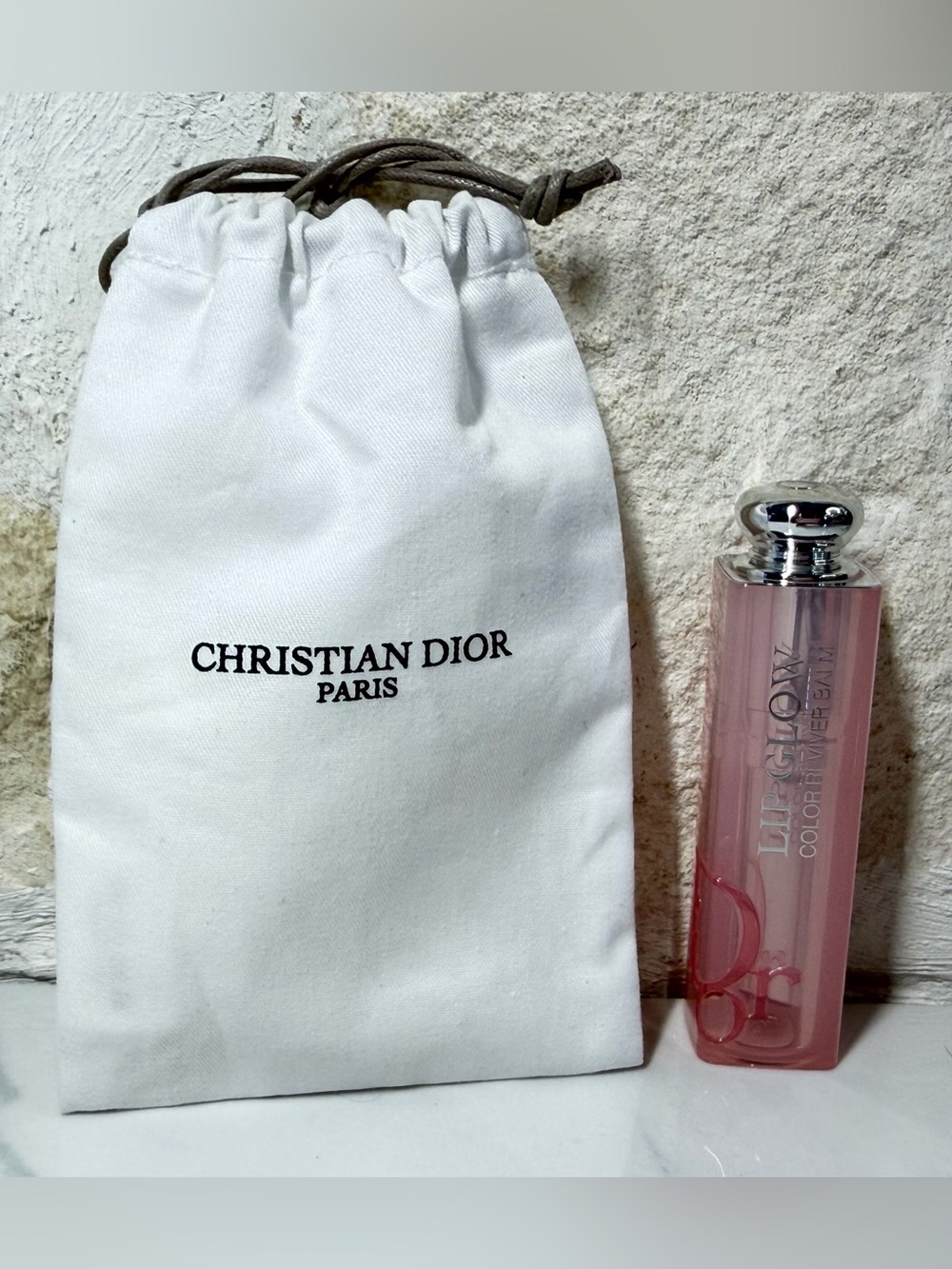 ⭐ DIOR ADDICT LIP GLOW COLOR REVIVER BALM ⭐ Rose Nude
